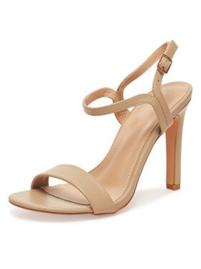 DeeZee Sandały F8977-2 Beżowy