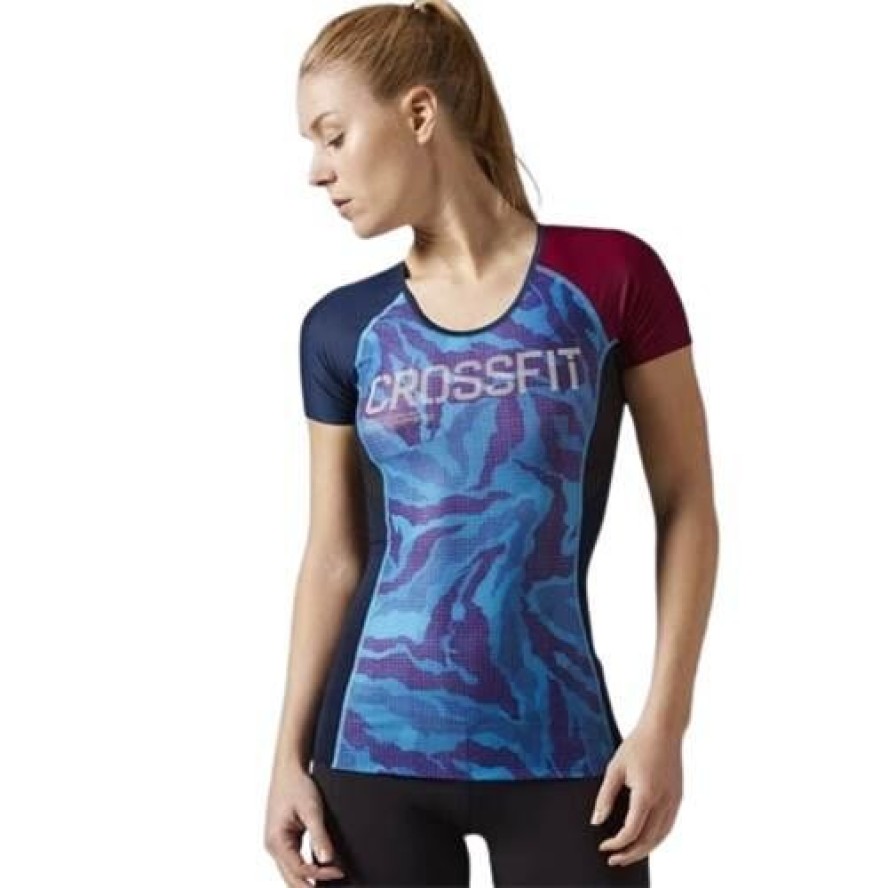 Koszulka treningowa damska Reebok Compression