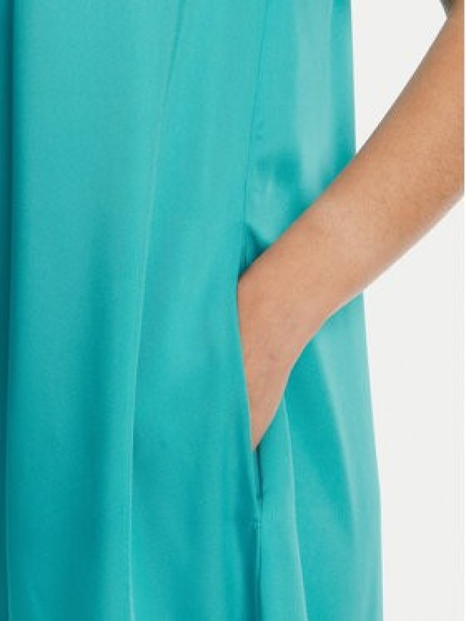 Liu Jo Sukienka wieczorowa WA5393 T5973 Turkusowy Regular Fit