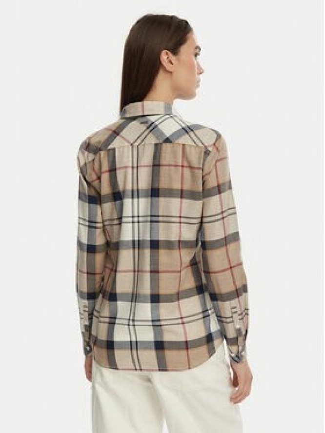 Barbour Koszula Bredon LSH1353BR37 Beżowy Regular Fit