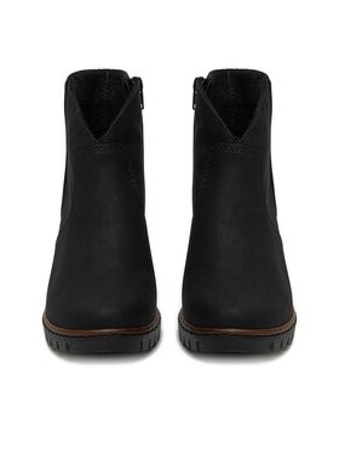 Rieker Botki Y2553-00 Czarny