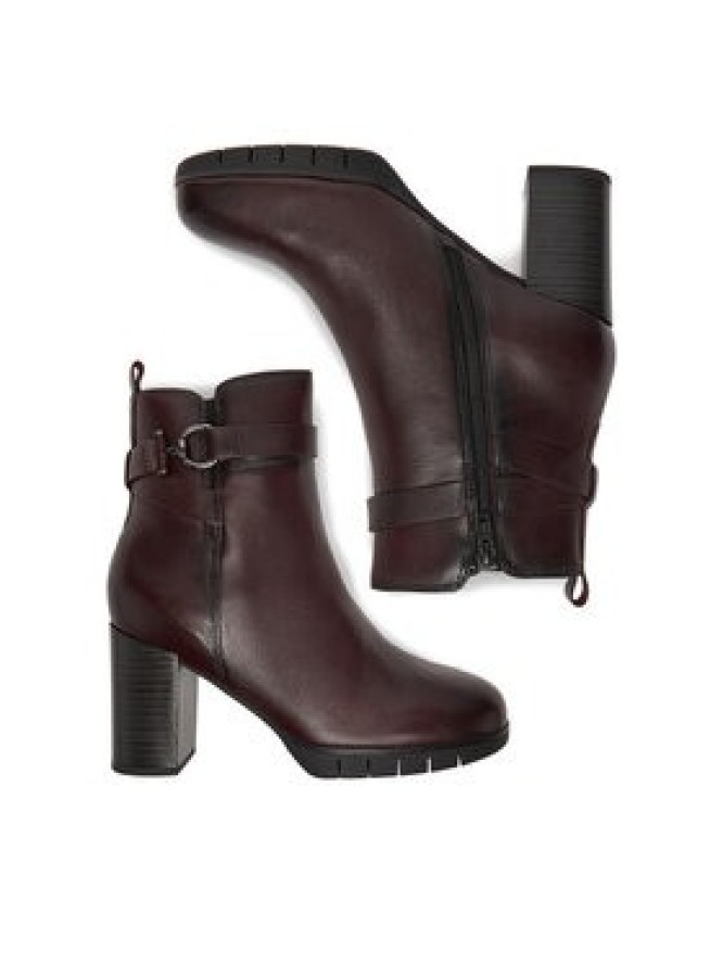 Lasocki Botki CEO-WB-DALILA-25 Bordowy