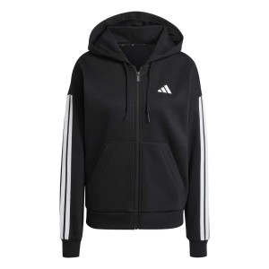 Bluza Adidas Sport W 3S Fl Fz Hd Damskie