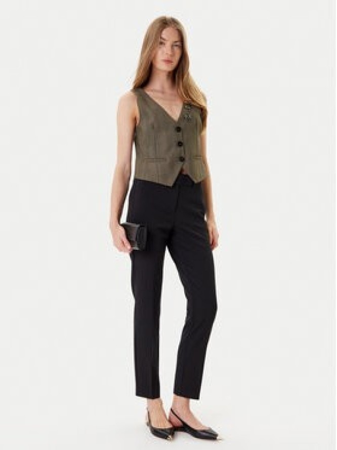 Marella Kamizelka garniturowa Cantico 2523156031 Khaki Slim Fit