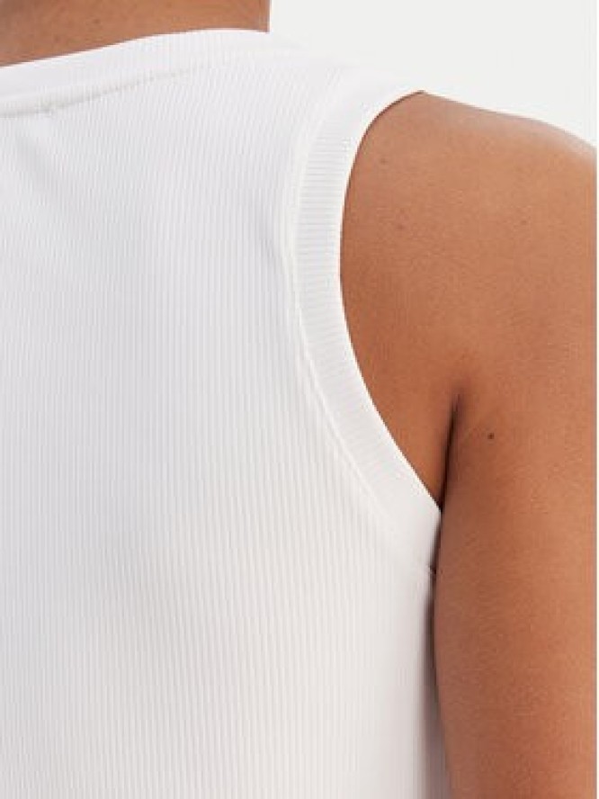 Fracomina Top FP26ST2003J42701 Biały Slim Fit