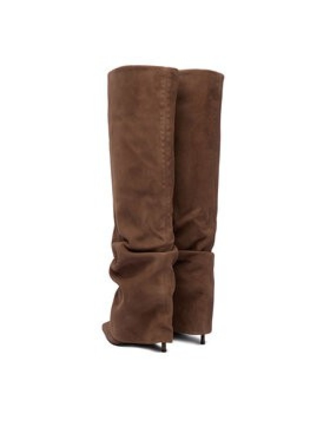 Le Silla Kozaki Stivale Andy 120 2030A100R1PPPOW Brązowy