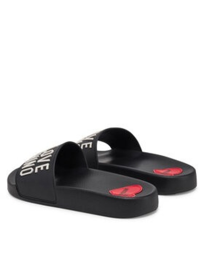 LOVE MOSCHINO Klapki JA28052G1MI14000 Czarny