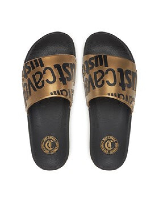 Just Cavalli Klapki 78RA3SZ1 ZS785 Czarny
