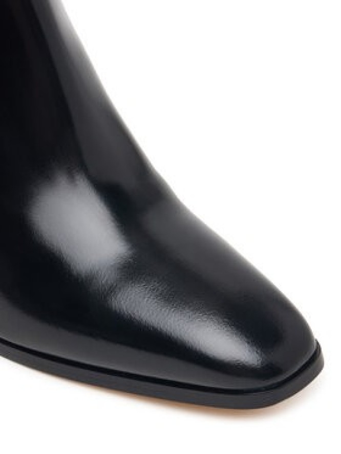 LAUREN RALPH LAUREN Botki Rlyn Bte Hl Bo Bte 802P12049001 Czarny