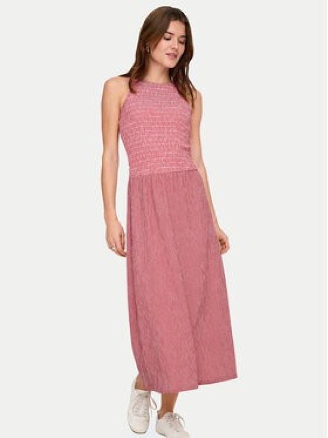 ONLY Sukienka letnia Celle 15369284 Czerwony Regular Fit