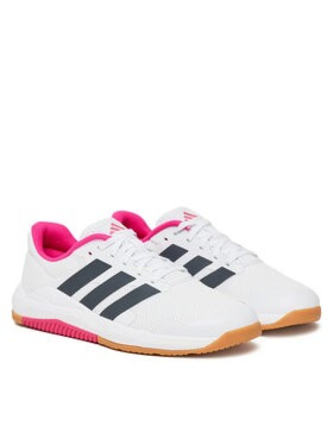 adidas Buty na siłownię Dropset Base JS3164 Biały