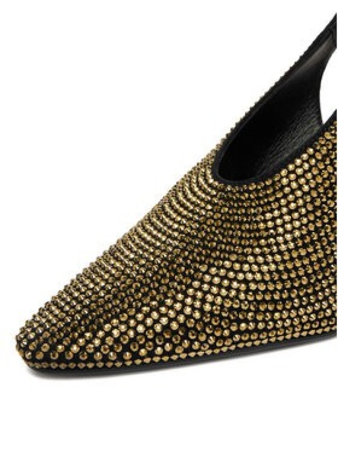 Eva Minge Czółenka EO-LYRA-LT1993-8-1 Czarny