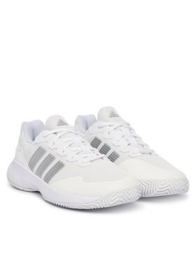 adidas Buty do tenisa Gamecourt 2 KI0789 Biały