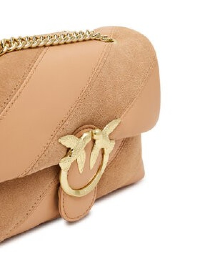 PINKO Torebka Love Puff Mini Cl AI 25-26 PLTT 100039 A2JY Różowy