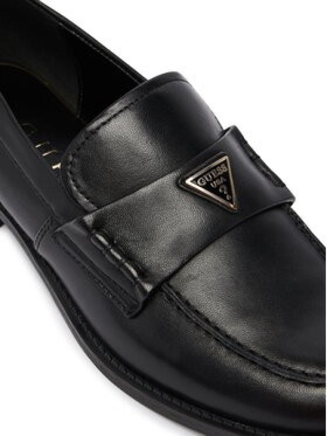Guess Lordsy FLTBSO LEA14 Czarny