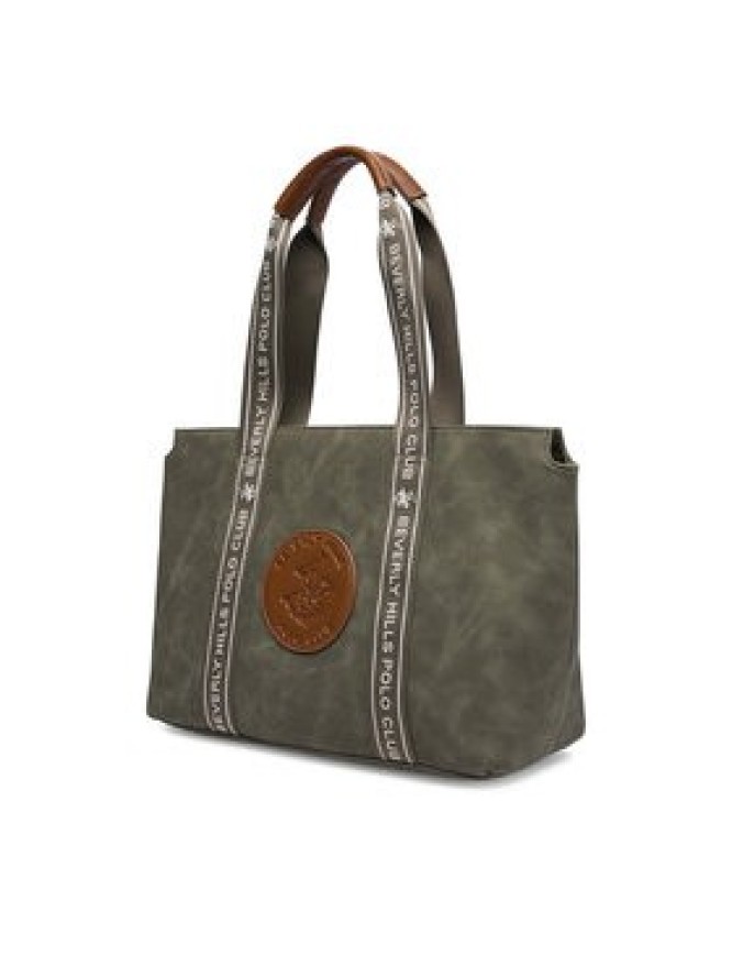 Beverly Hills Polo Club Torebka CWBEO-BHPC-L-007-10 Khaki
