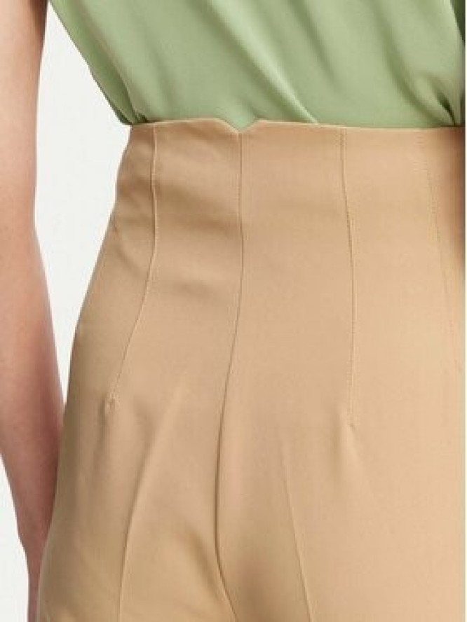 ACCESS FASHION Spodnie materiałowe 63-5132-135 Beżowy Regular Fit