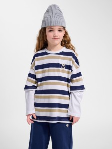 T-shirt z długim rękawem dla dziecka Hummel