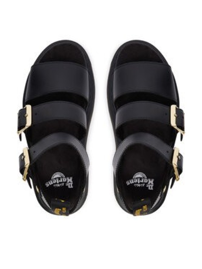 Dr. Martens Sandały Gryphon Sandal Atlas DM42329001 Czarny