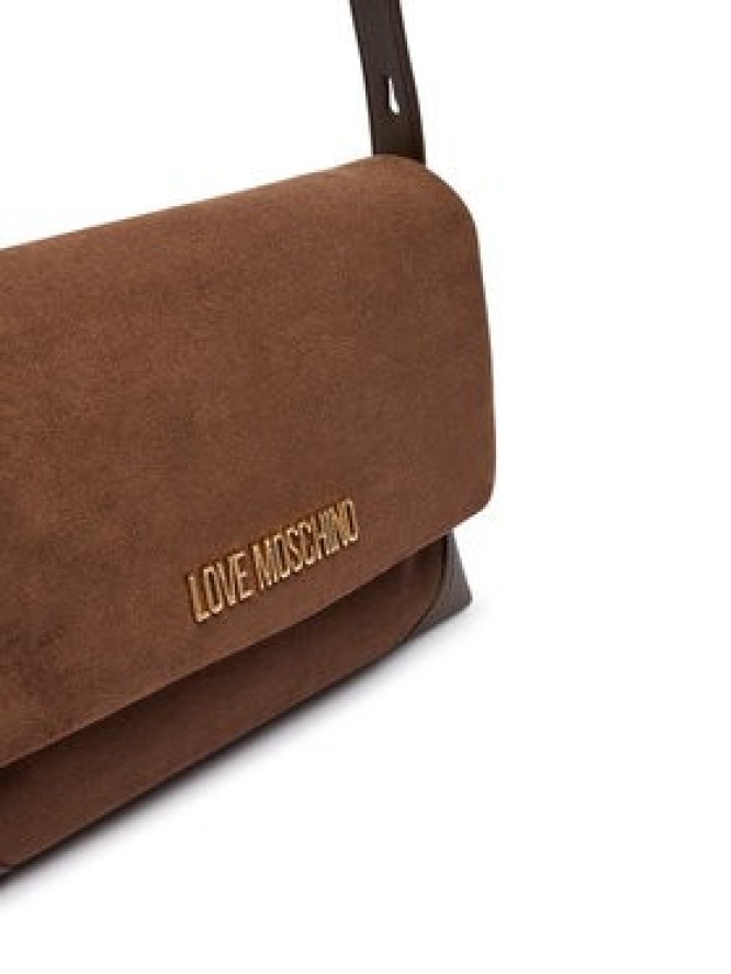 LOVE MOSCHINO Torebka JC4092PP1PLD130A Brązowy