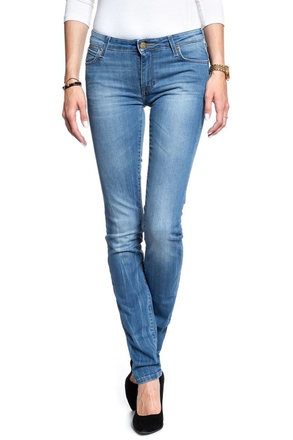 SPODNIE DAMSKIE LEE JADE SEASONAL SPRING BLUE L314DOET $