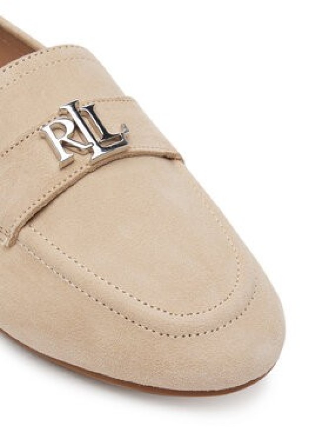 LAUREN RALPH LAUREN Mokasyny Averi III 802946809010 Beżowy