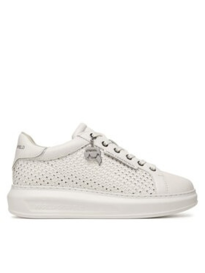 KARL LAGERFELD Sneakersy KL62577N Biały