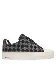 DKNY Trampki York Lace UP Sneak K2533982 Czarny