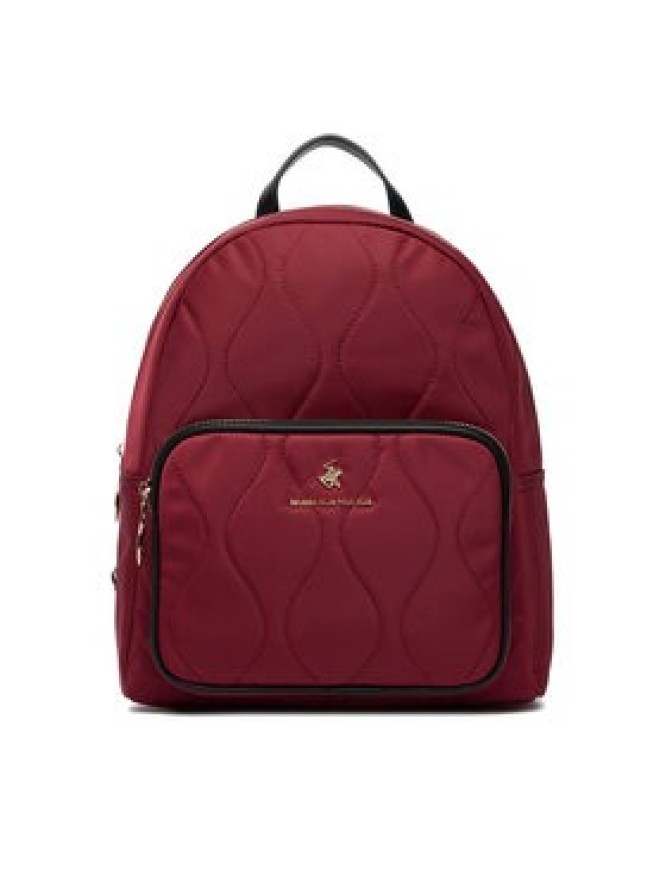 Beverly Hills Polo Club Plecak CWBEO-BHPC-C-003-10 Bordowy