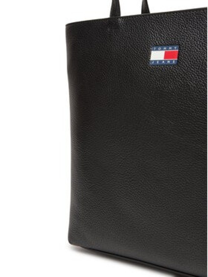 Tommy Jeans Torebka Tjw Must Tote AW0AW17549 Czarny