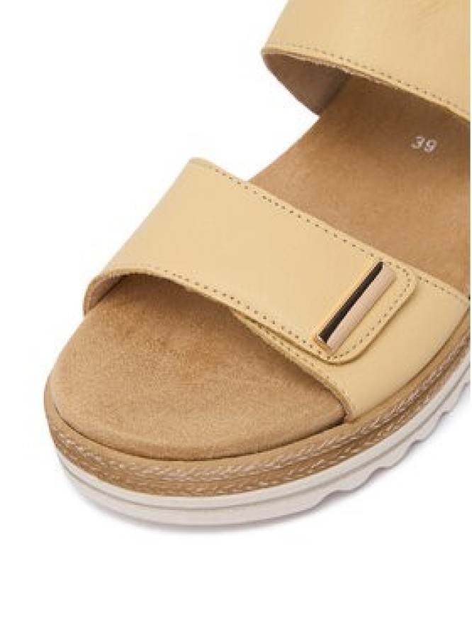 Remonte Sandały CEO-D0Q59-68 Żółty