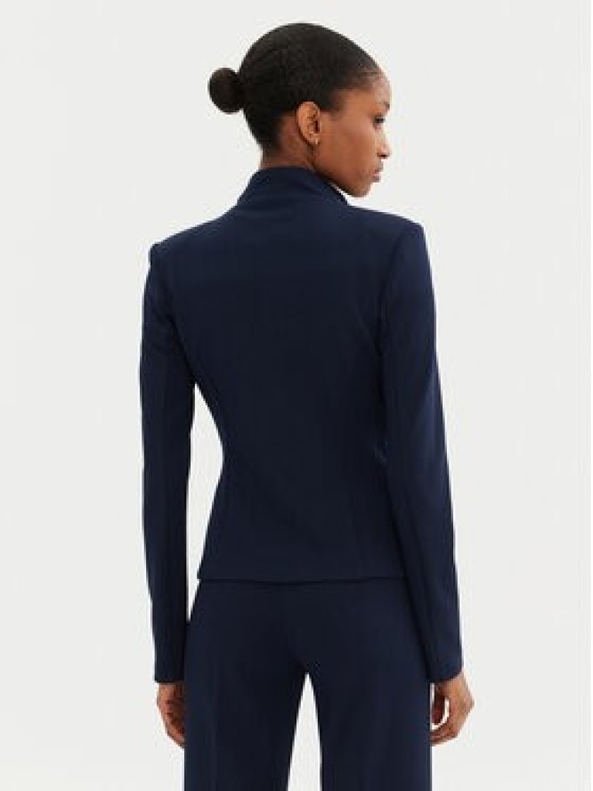 Rinascimento Marynarka CFC0122737003 Granatowy Regular Fit