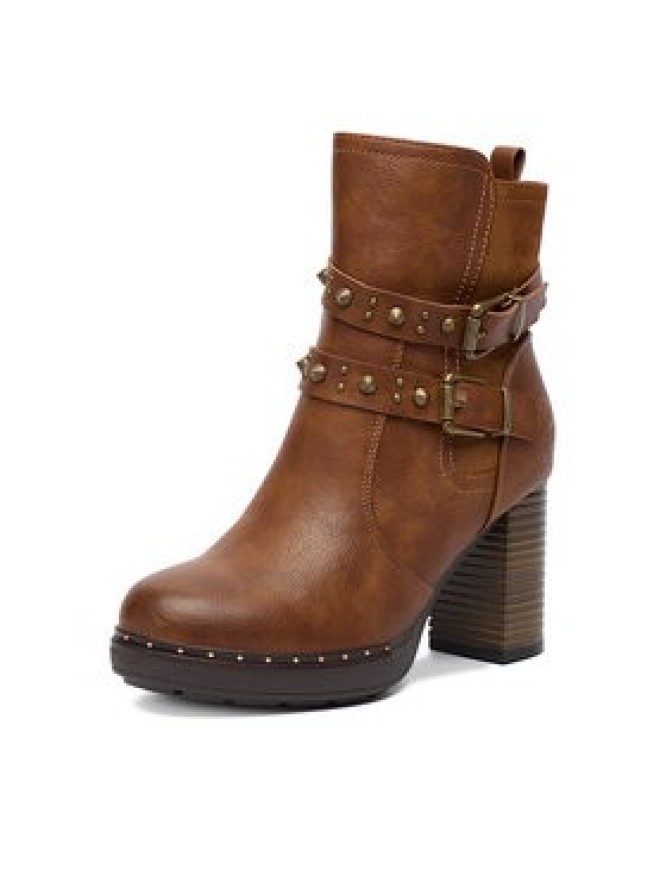 Beverly Hills Polo Club Botki EO-WS6632-01 Brązowy