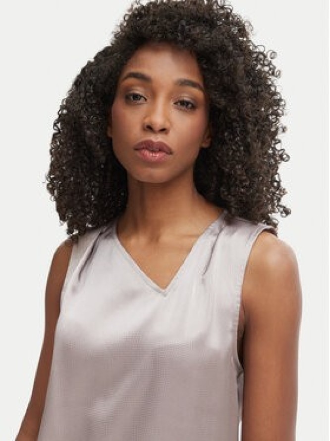 Calvin Klein Bluzka LV044F144G Szary Regular Fit