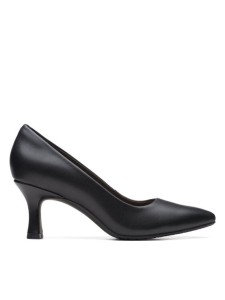 Clarks Półbuty Kataleyna Gem 26171219 Czarny