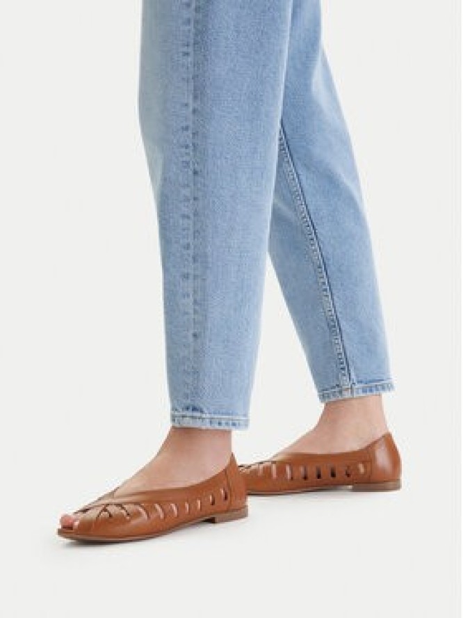 Lasocki Baleriny CEO-RST-ERICA-66 Brązowy