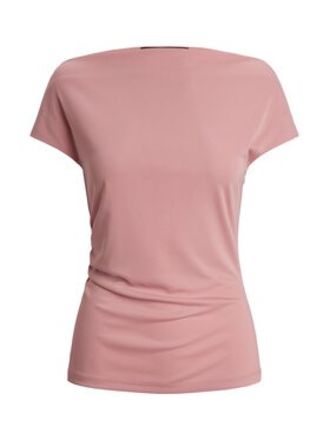 LAUREN RALPH LAUREN Bluzka 2,00964E+11 Różowy Slim Fit