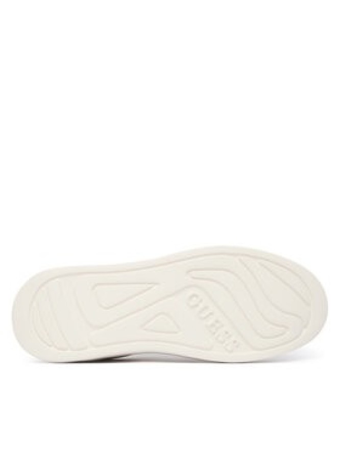Guess Sneakersy FLTBTT LEA12 Biały