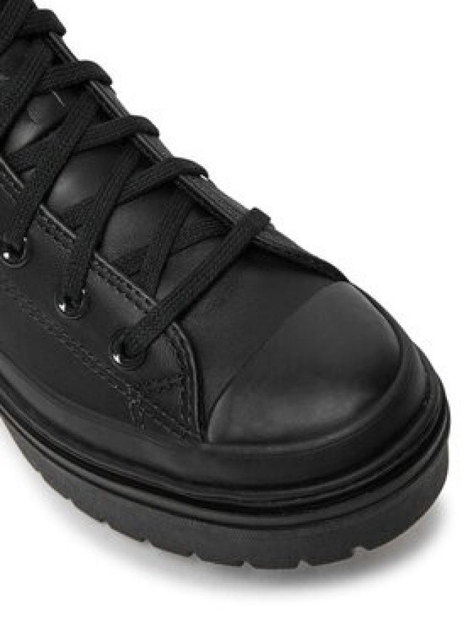 Converse Trzewiki Chuck Taylor All Star Lugged Heel Leather Platform A10369C Czarny