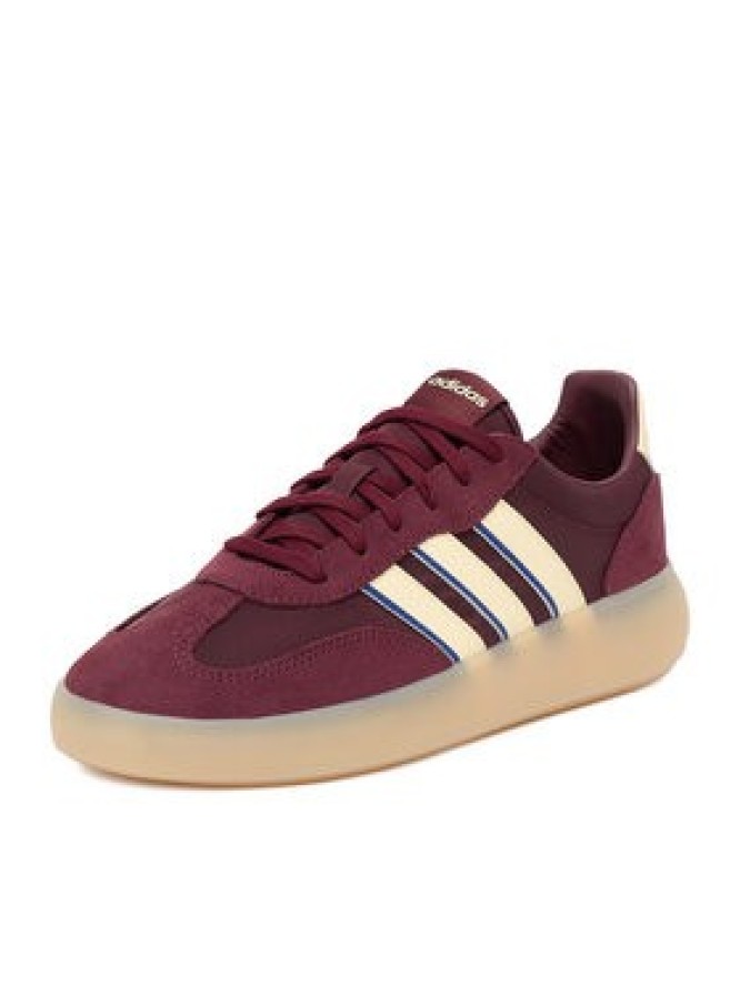 adidas Sneakersy BARREDA DECODE JR3544 Bordowy