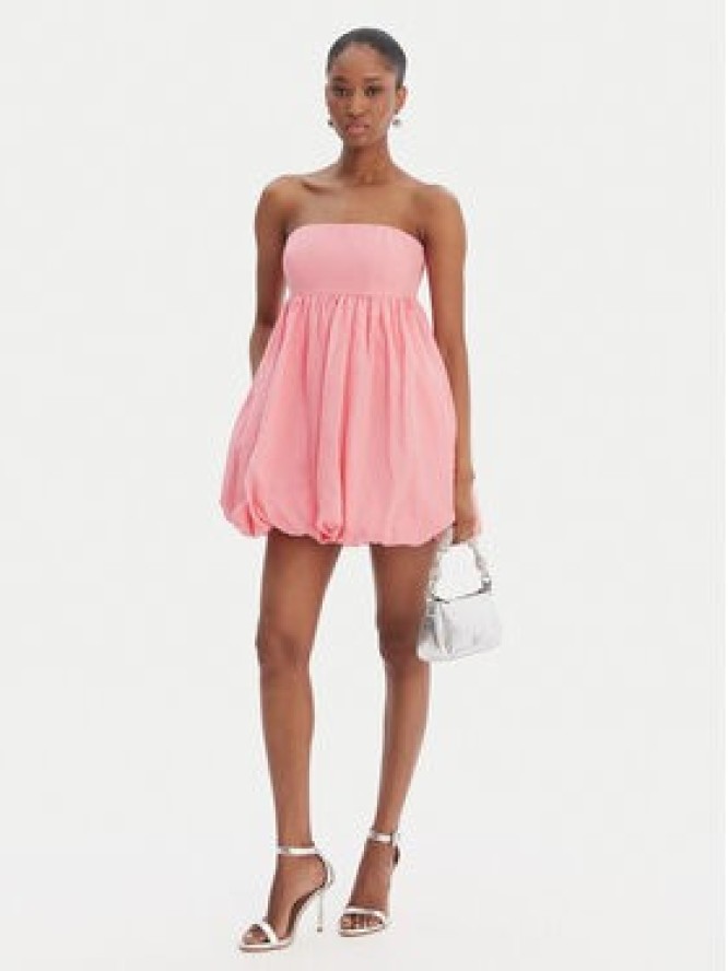 Bardot Sukienka letnia 60006DB Różowy Regular Fit