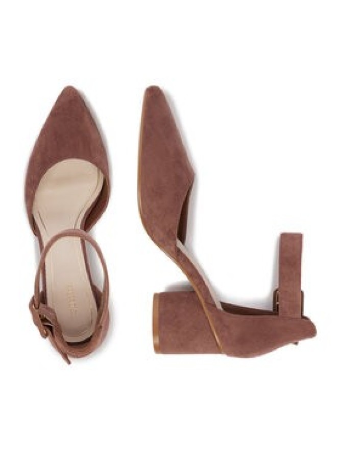 DeeZee Czółenka CEO-112233 Bordowy