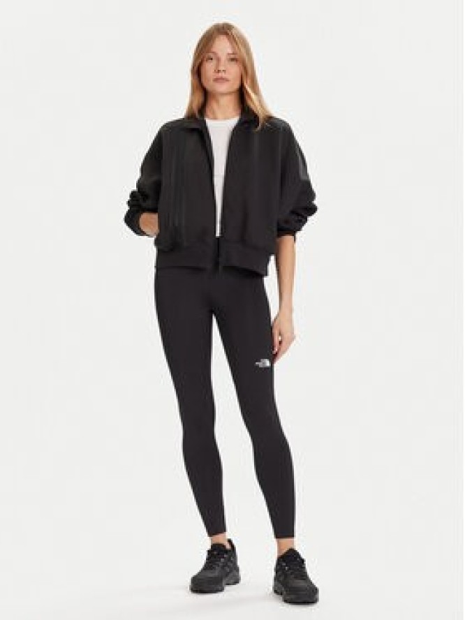 The North Face Legginsy Flex Warm NF0A8E11 Czarny Slim Fit