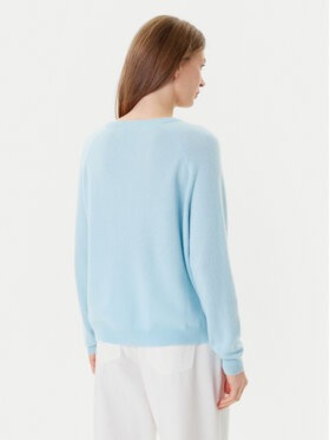 Marella Sweter Tesa 2523366171 Błękitny Relaxed Fit
