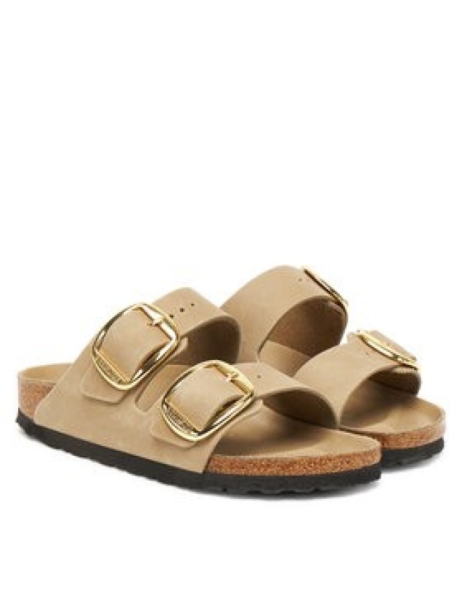 Birkenstock Klapki Arizona Big Buckle Hex 1030395 Brązowy