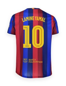 Koszulka FC Barcelona 2026-27, domowa, premium, replika - LAMINE YAMAL 10