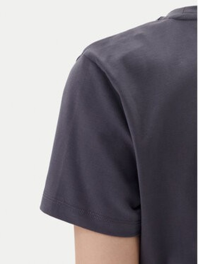 EA7 Emporio Armani Sukienka codzienna 7W000084 AF12484 U8115 Szary Regular Fit