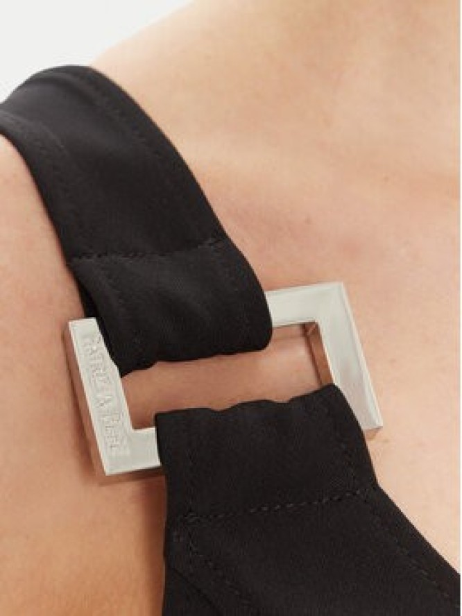 Patrizia Pepe Sukienka koktajlowa 8A1514 A6F5 Czarny Regular Fit