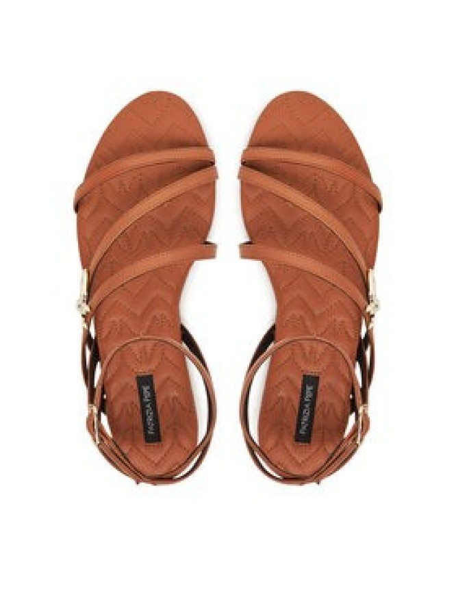 Patrizia Pepe Sandały 8X0095/L048-B815 Brązowy