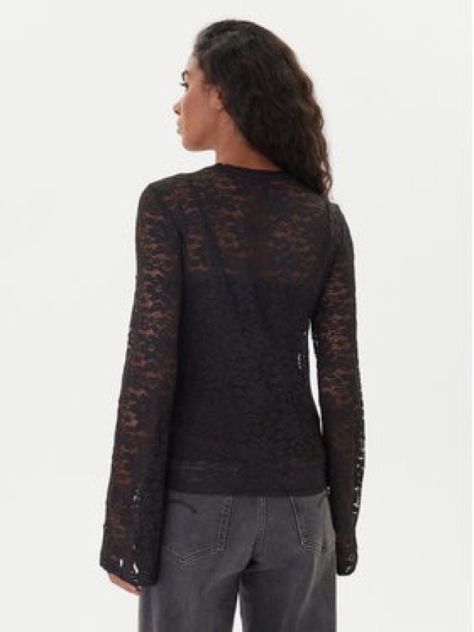 Vero Moda Bluzka Kanya 10336176 Czarny Regular Fit